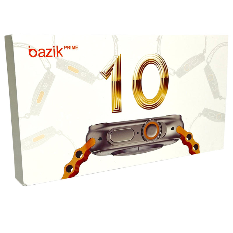 BAZIK PRIME U10 – O SMARTWATCH COMPLETO PARA SUA ROTINA