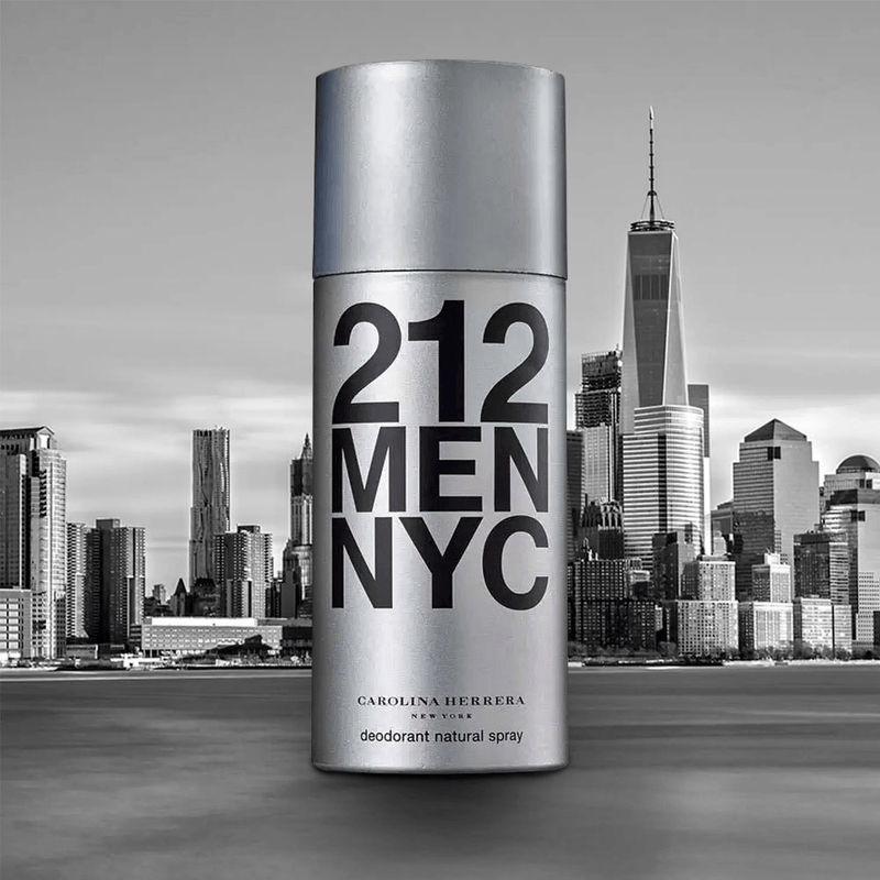 212 MEN NYC DEODORANT 🌆✨