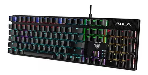 AULA S2022 – TECLADO MECÂNICO GAMER COM ALTO DESEMPENHO