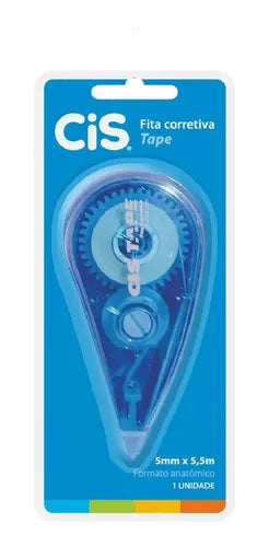 FITA CORRETIVA CIS TAPE - PRECISÃO E PRATICIDADE