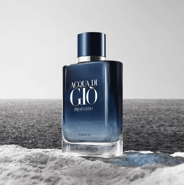 ACQUA DI GIO PROFONDO 125ML 🌊🔥 – INTENSIDADE E ELEGÂNCIA MASCULINA!