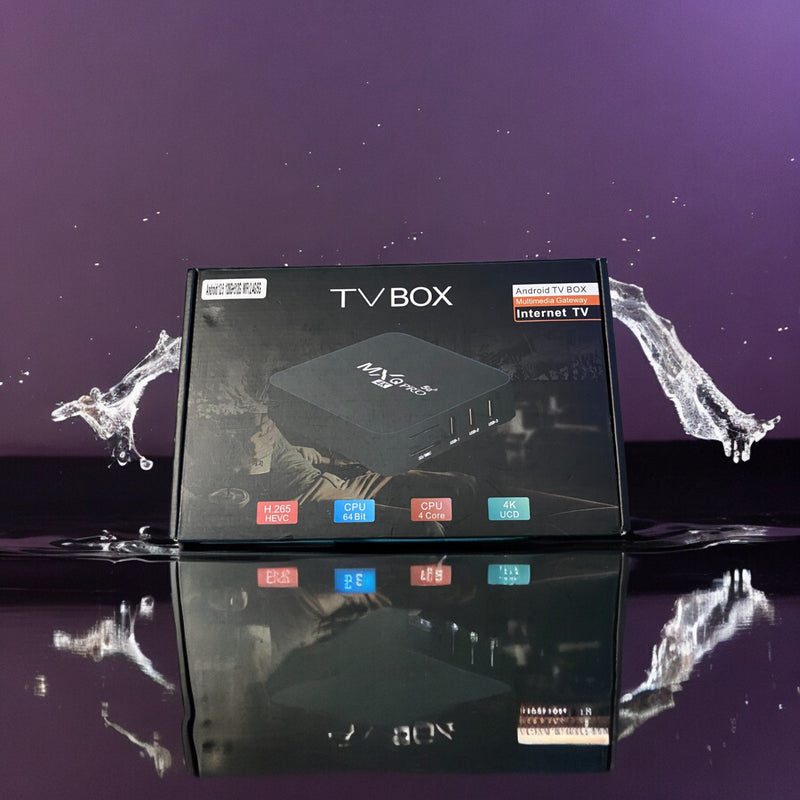 TV BOX MXQ PRO 4K 5G CONVERSOR DE TV PARA SMARTV
