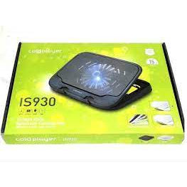 COLDPLAYER IS930 COOLING PAD – SUPORTE REFRIGERADO PARA NOTEBOOK