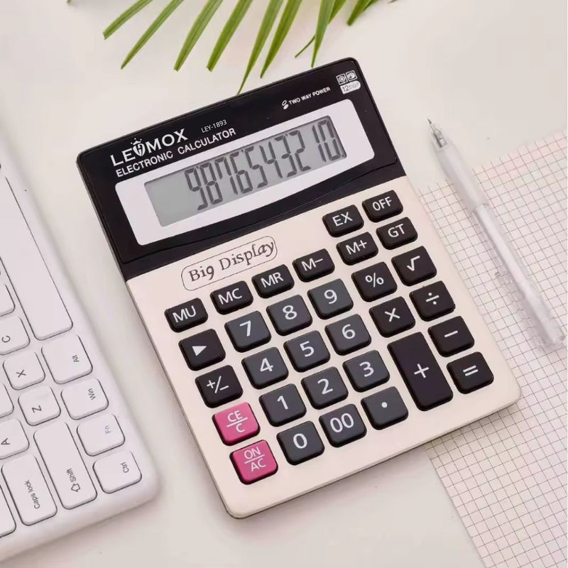 CALCULADORA MULTIFUNCIONAL LEHMOX 🔢✅