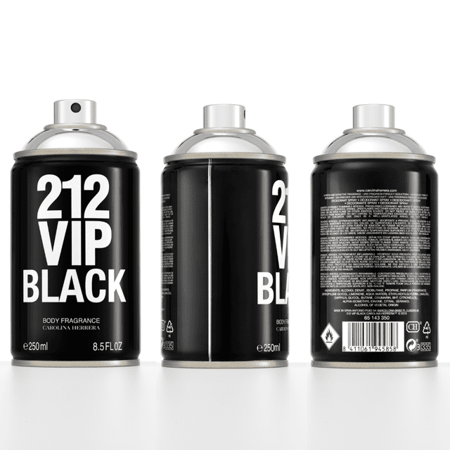 212 VIP BLACK BODY FRAGRANCE 🖤🔥